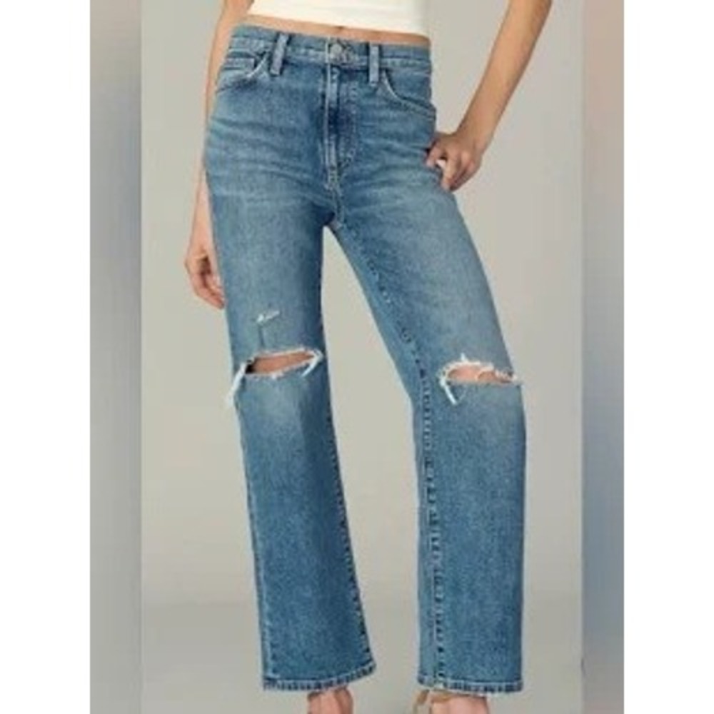 Joe's Jeans The Blake Wide Leg Jeans Womens 29 Blue